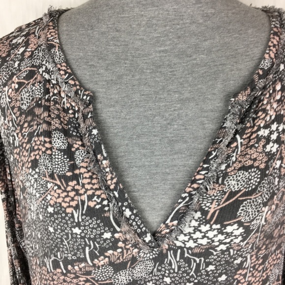 Hinge Boho Drop Waist Dress - Picture 2 of 4